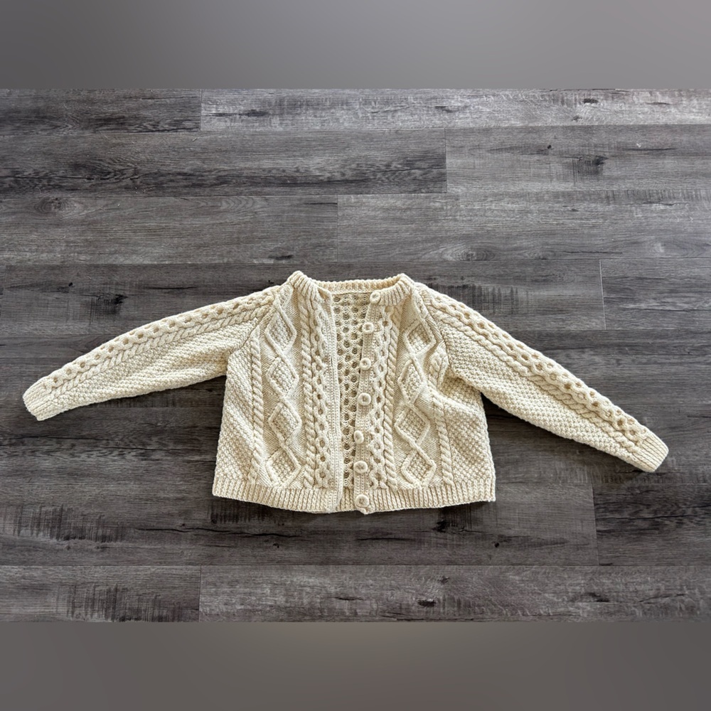 Women’s Handmade Knitted Cardigan